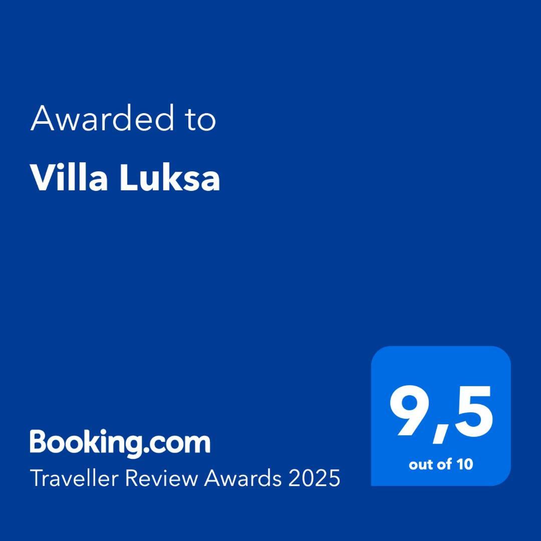 Villa Luksa Grožnjan Exterior foto